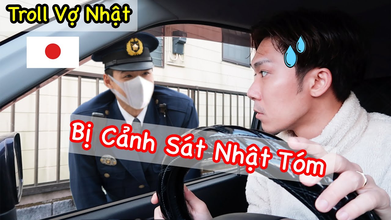 Troll Vợ Nhật | Giả Vờ Nói Bị Cảnh Sát Nhật Bắt Để Thử Lòng Megumi và Cái Kết Hài Không Chịu Được😅