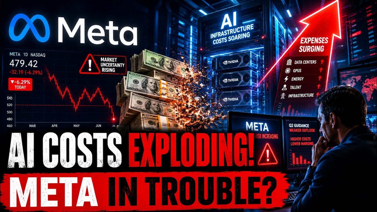 Расходы Meta на ИИ растут: стоит ли беспокоиться об акциях META?