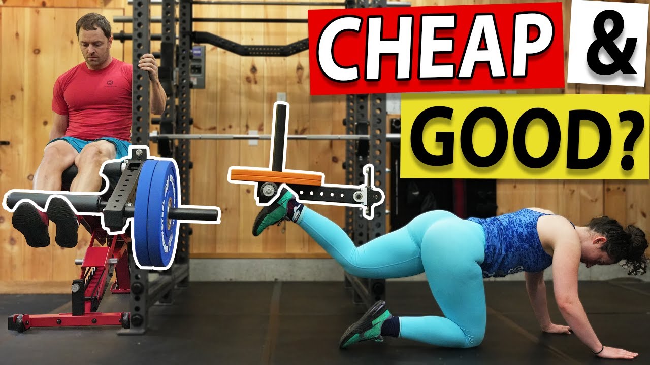 The CHEAPEST Rack Mounted Leg Extension & Leg Curl Attachment but...