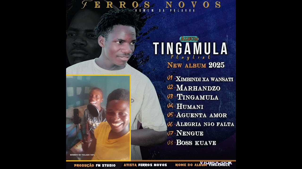 Tingamula = Tio Ferros novos Homem da palavras 2025