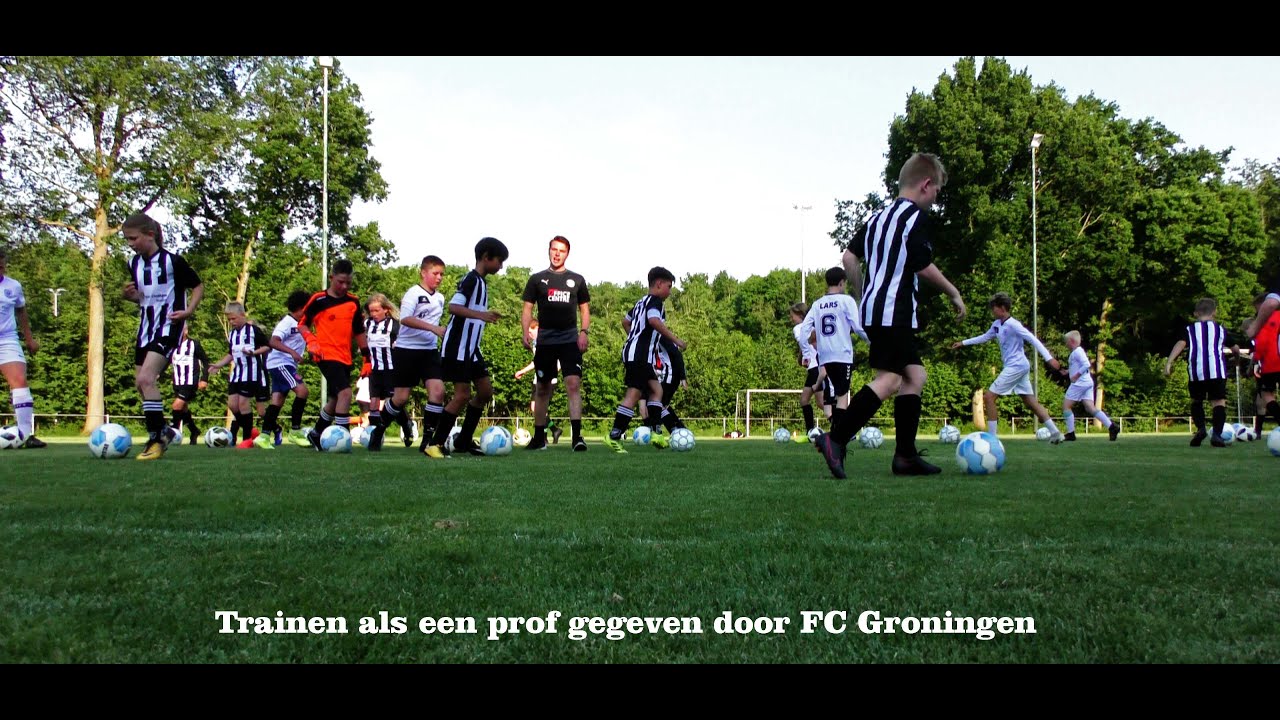 VV.Meeden,Trainen als een prof