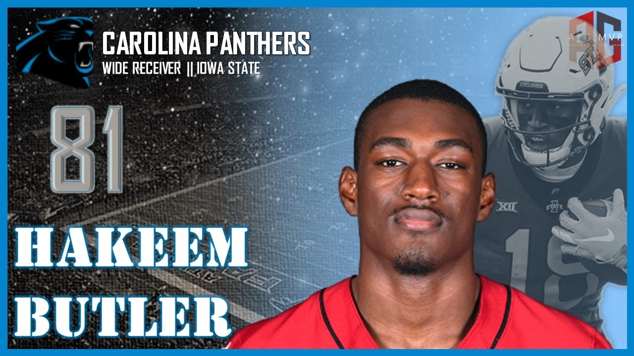 CAROLINA PANTHERS: Hakeem Butler || ATG MVP