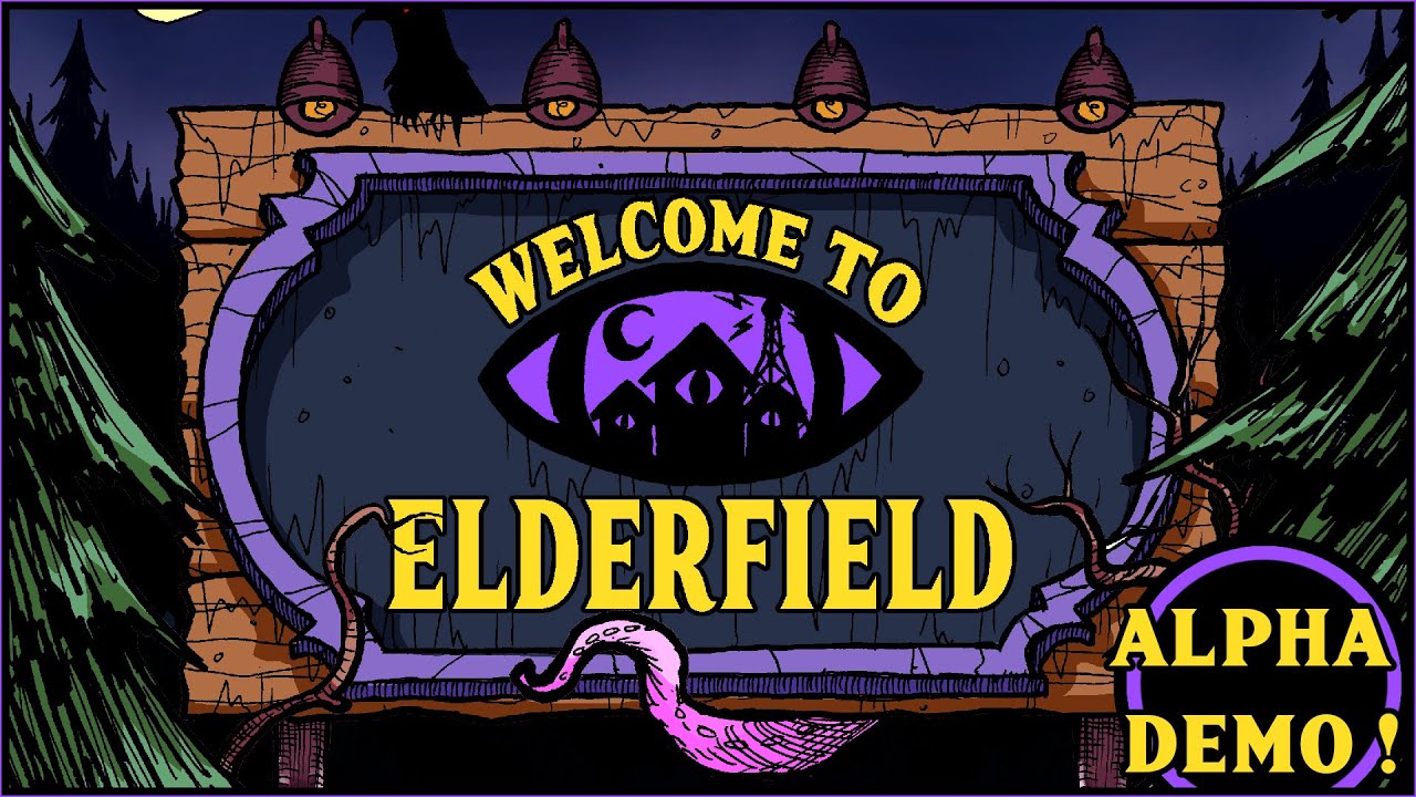 Welcome to Elderfield 👁️ A Horror Farming RPG 👁️ Demo Release Trailer