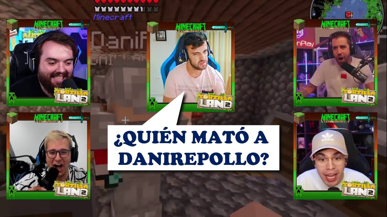 MATAN AL POLLO DE DANIREP / TORTILLALAND 2