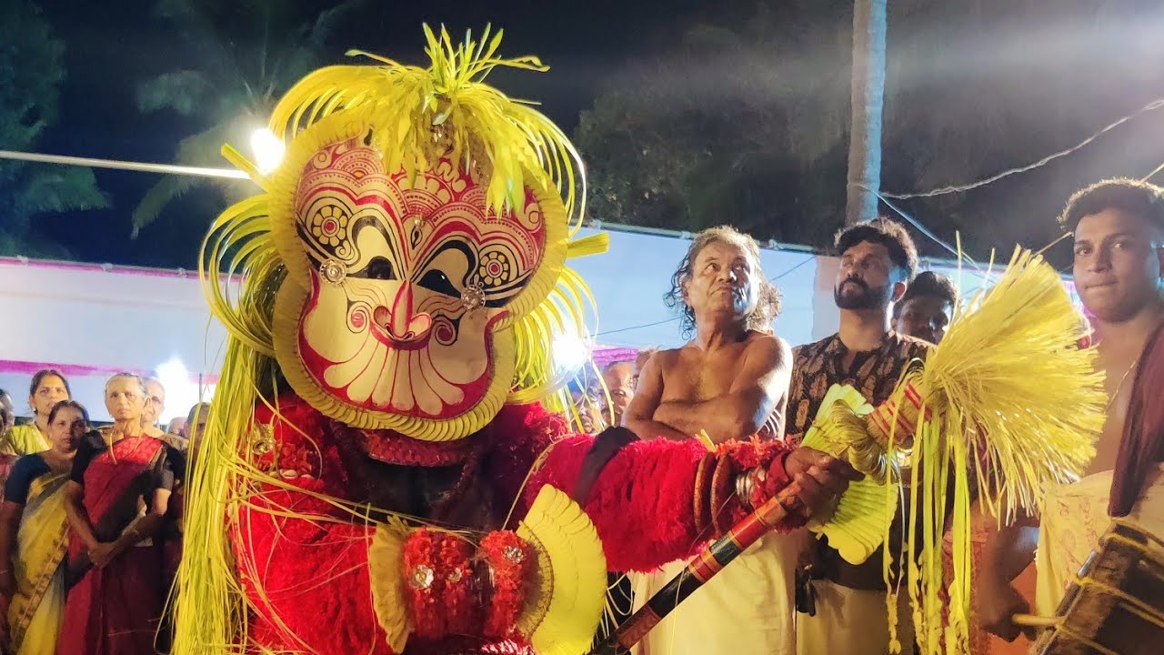 Pottan theyyam #theyyam #pottantheyyam #kasaragod #viralvideo #trending