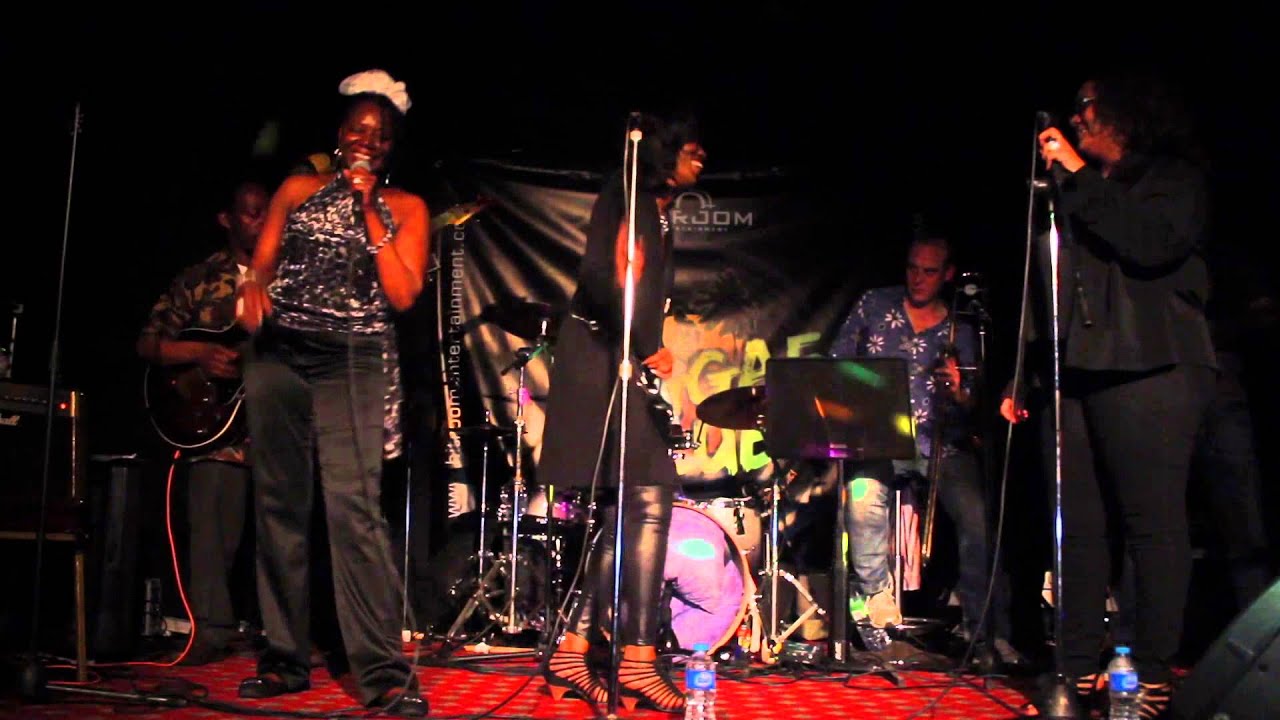 AUDREY SCOTT PERFORMS @DA REGGAE CLUB