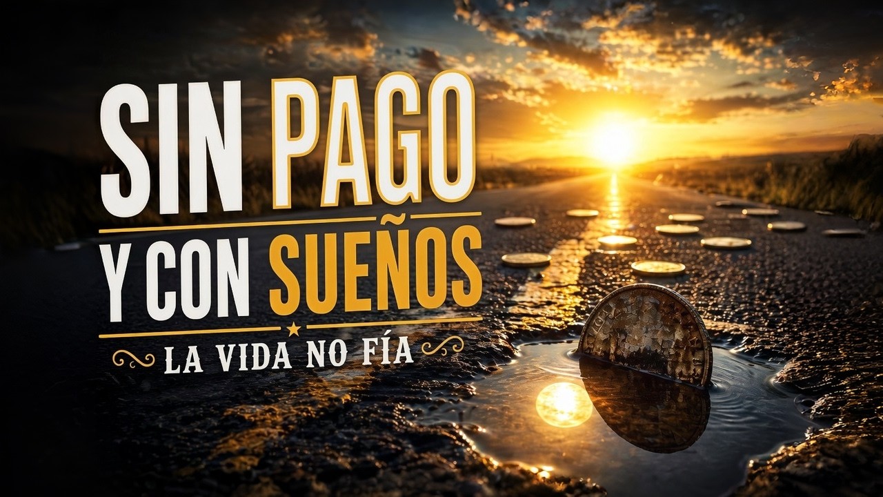 Sin Pago y con Sueños (La Vida No Fía) – Lyric Video | Música Popular | MiaCatliss