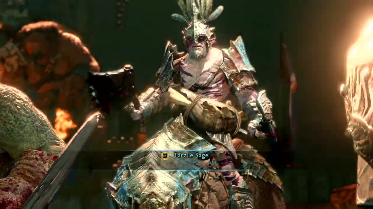 comment avoir un orc avec 5 ou 6 immunités sur shadow of war