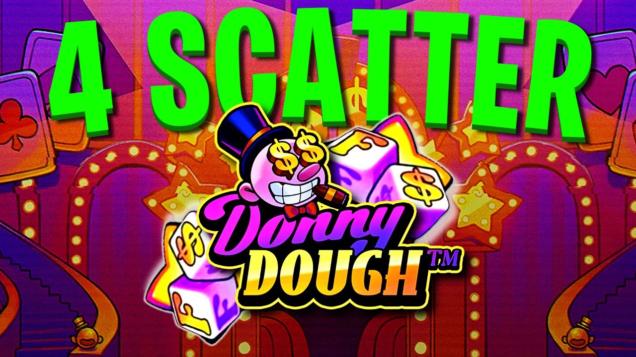 Zamhall Får 4 Scatter På Donny Dough😅 (Insane Win?)🤩