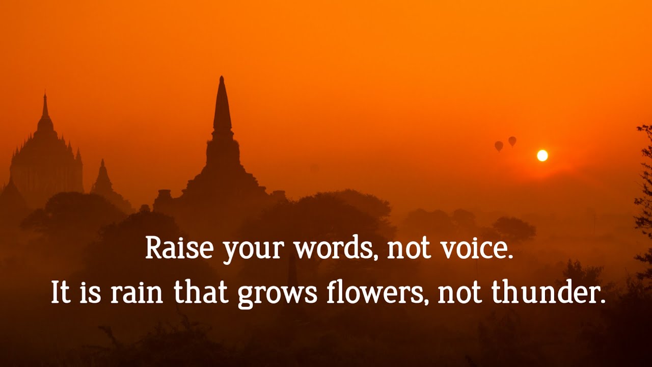 Buddha Thoughts On Life - Gautama Buddha Quotes | Wisdom Quotes