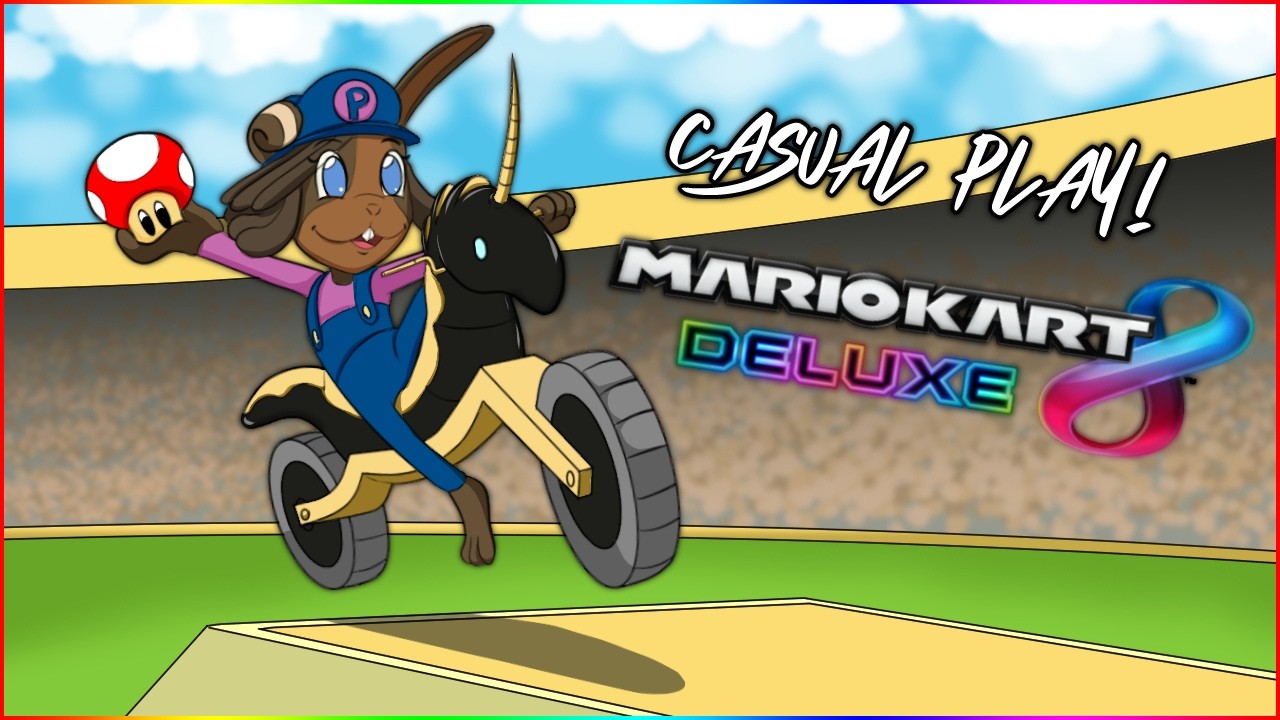 Casual Mario Kart 8 Vod 2~