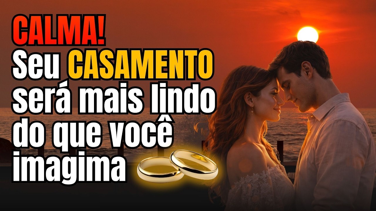 Deus revela: ESTOU PREPARANDO VOCÊ PARA O SEU CASAMENTO (Antes de revelar com quem será)