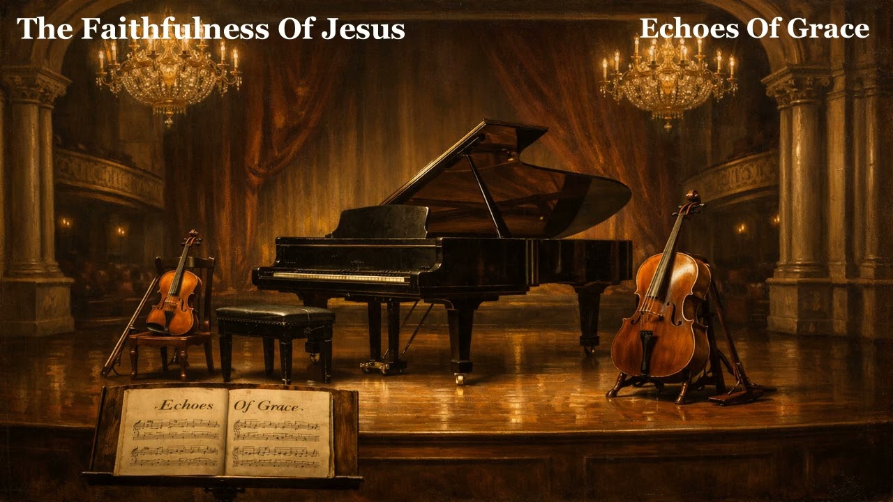 Echoes of Grace | The Faithfulness Of Jesus—Music Inspired by Spurgeon Sermons