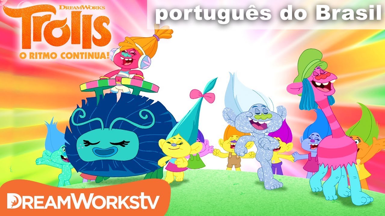 Música grudenta | TROLLS: O RITMO CONTINUA!
