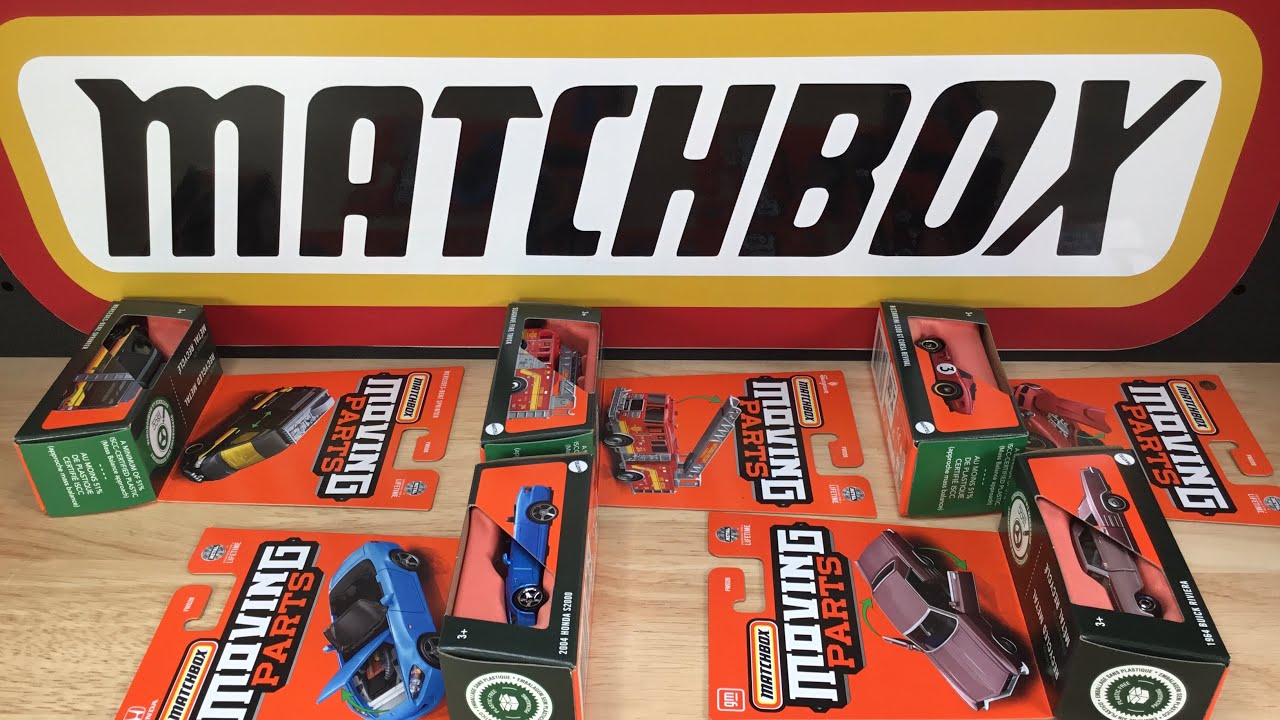 Matchbox 2024 Moving Parts Mix 5