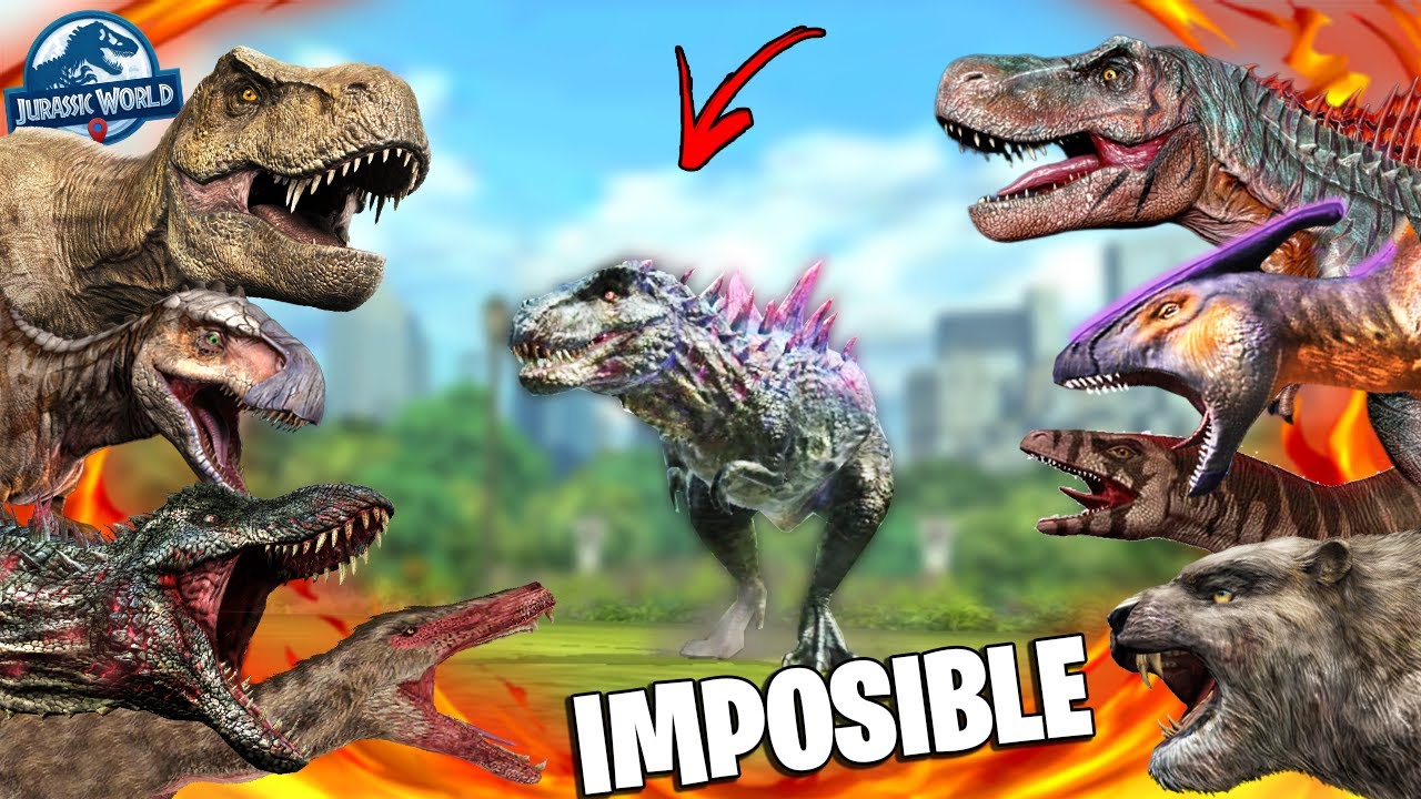 ESTRATEGIA MINI-MORTEM IMPOSIBLE? April Fools | Jurassic World Alive