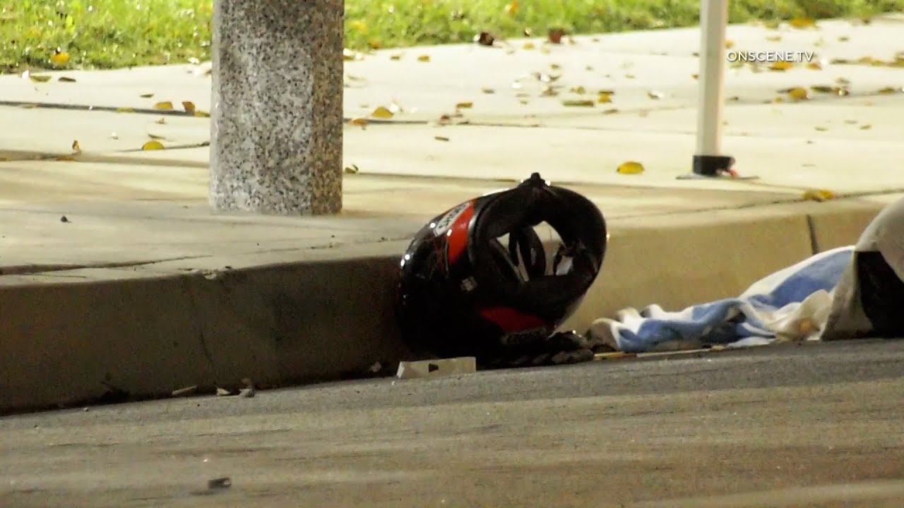 Fatal Motorcycle Crash in La Habra