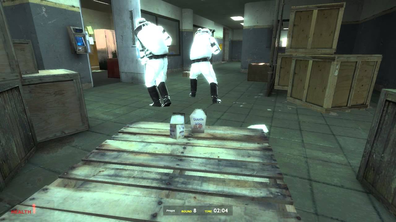 Gmod Prop Hunt | Episode 4 | Guude's Chinese Box