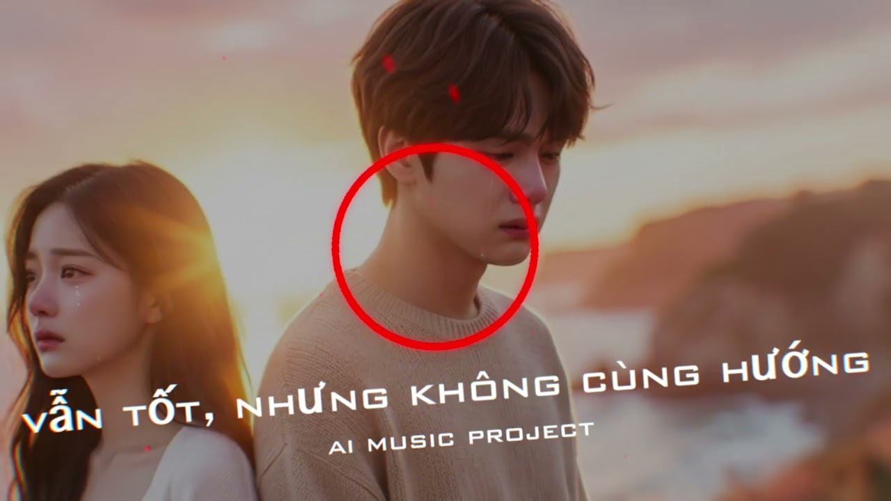 Vẫn Tốt, Nhưng Không Cùng Hướng - AI MUSIC | Bản nhạc dành cho những trái tim tan vỡ tử tế.