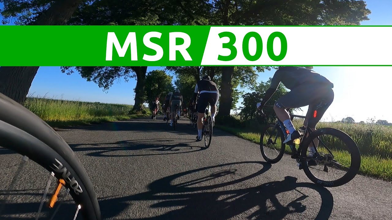 MSR 300 - Zügig durch die Seenlandschaft - Mai 2025