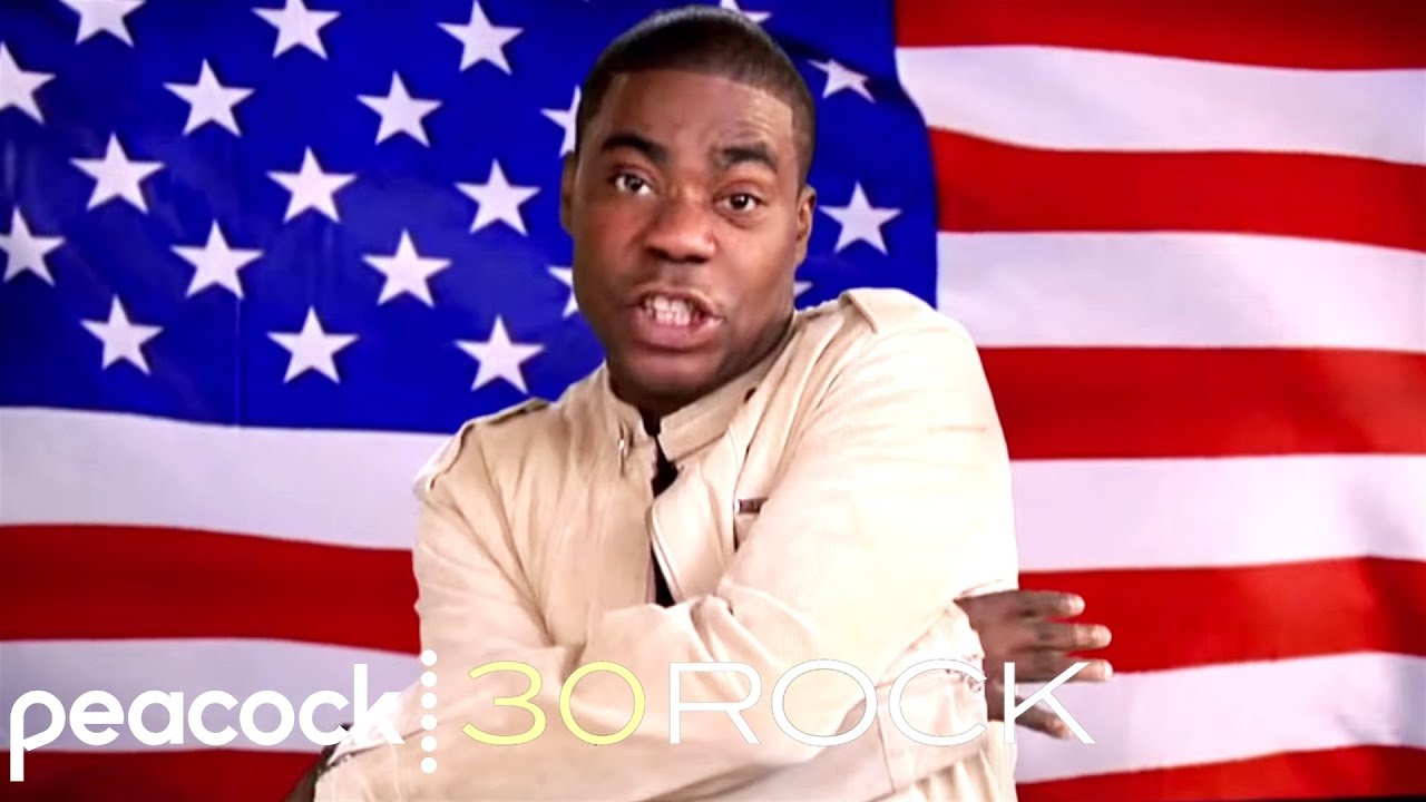 Tracy's Message To Black American Voters | 30 Rock