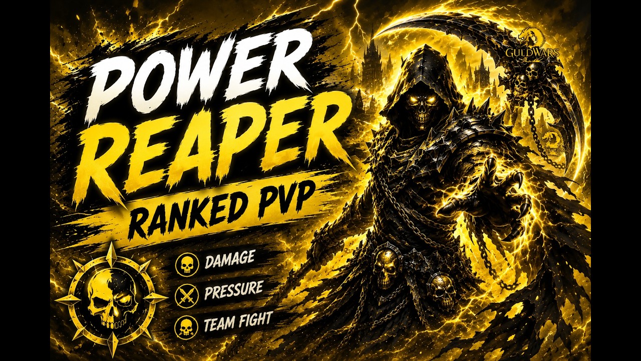 Power Reaper Never Disappoints | GW2 Ranked PvP
