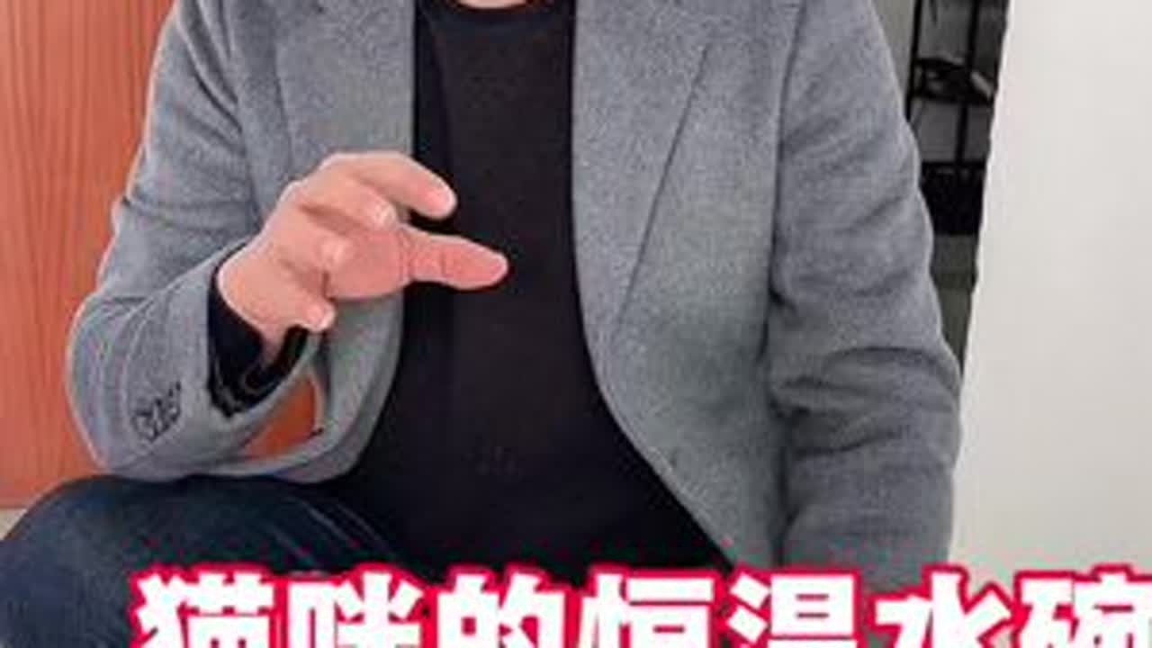 赶紧给你家毛孩子安排个恒温水碗吧！#养猫经验分享#猫咪好物分享 #猫咪恒温水碗 #喵哥 #抖音好物