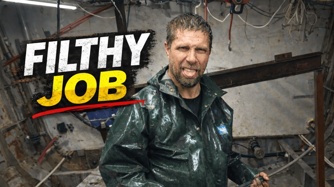 Steam Cleaning 57 Years of Grime | Hybrid Electric Project
