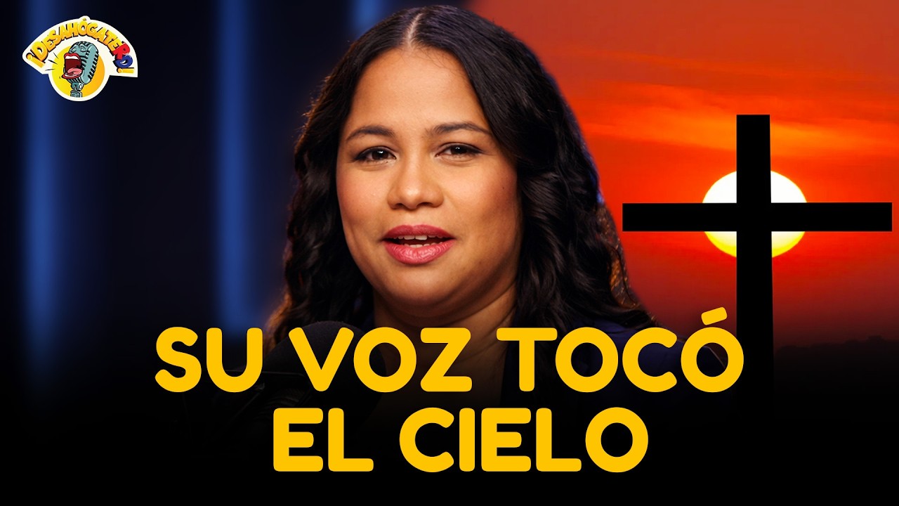 CAROLINE TEJADA CANTA EN VIVO “TODO SE TRATA DE TI” | TESTIMONIO, FE Y ADORACIÓN EN DESAHÓGATE RD