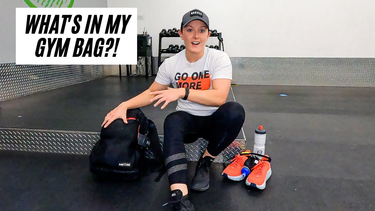 What's In My Gym Bag?! | Meet/Marathon Prep Week 8 Updates