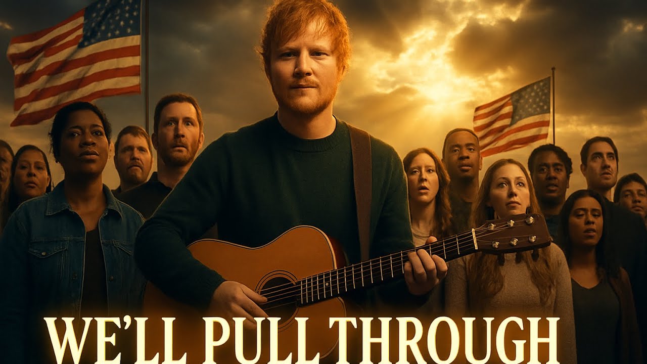 Ed Sheeran - America We&rsquo;ll Pull Through (Christian Gospel Song 2025) | Official Lyric Video 2025