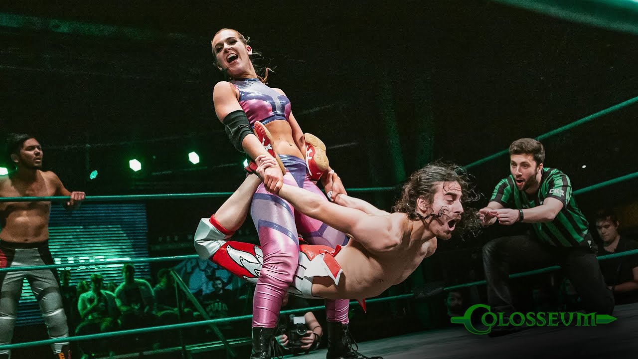 Jess Troy, Sam Osborne, Davis Storm and Chris Basso Vs Speed Force - PWA Colosseum 2019 #fullmatch