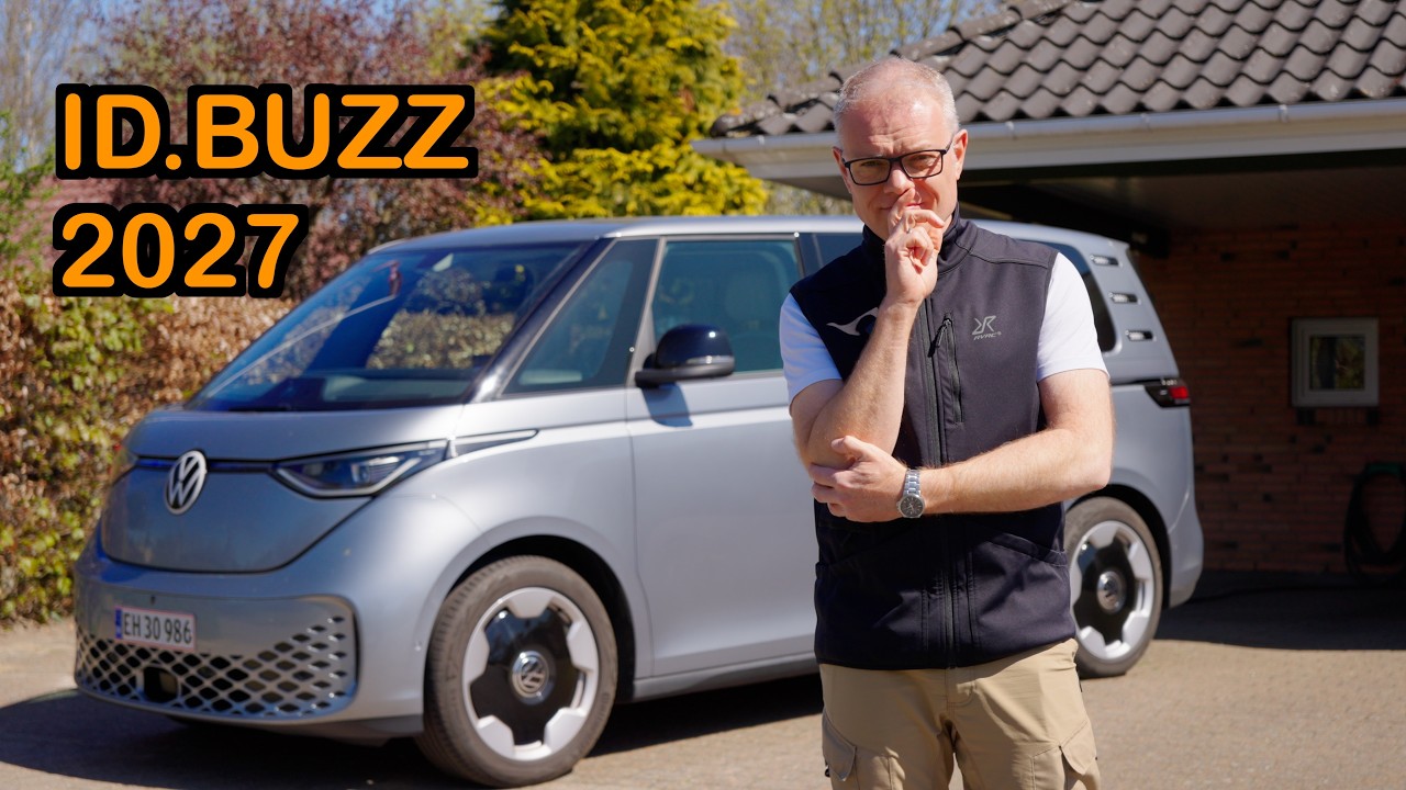 ID. Buzz 2027 - Fede opdateringer, men er &aelig;ldre modeller ringe?
