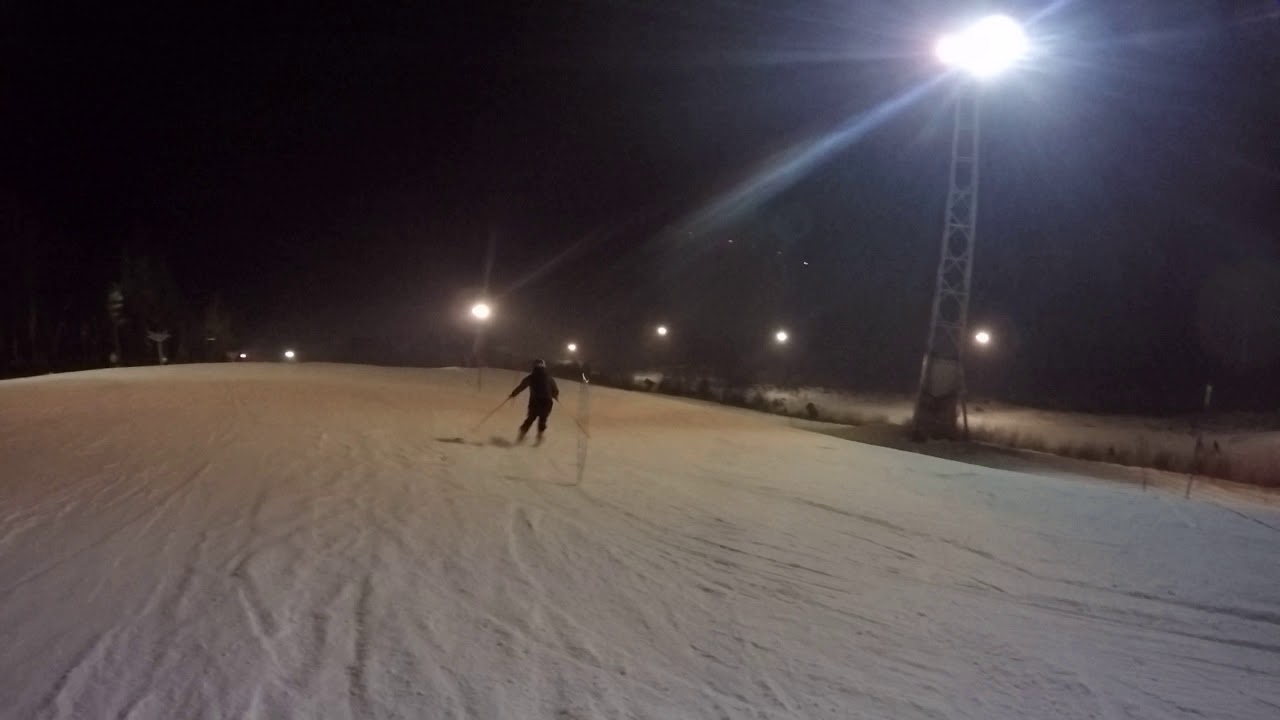 Slalom Cisowa styczeń 2017 r.