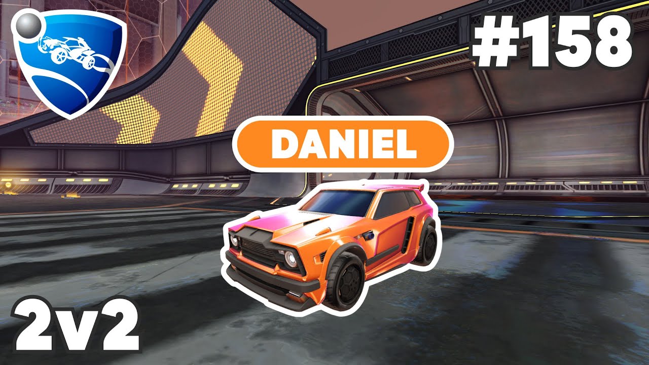 Daniel Ranked 2v2 PRO Replay #158 - Rocket League Replays