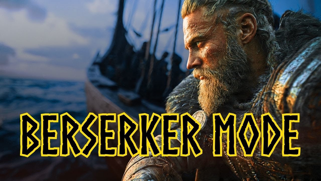 THE BERSERKER SAGA | Dark Viking Music for Gym & Deep Focus