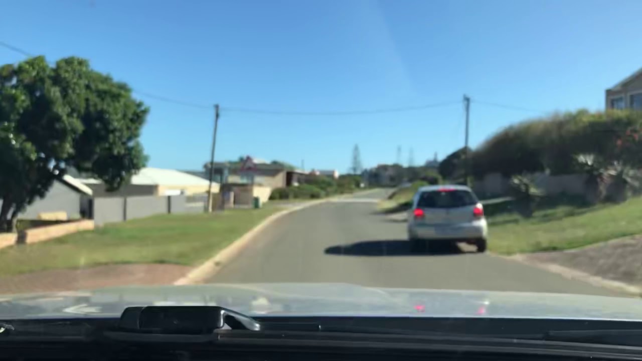 Driving South Africa - through Boggoms Bay