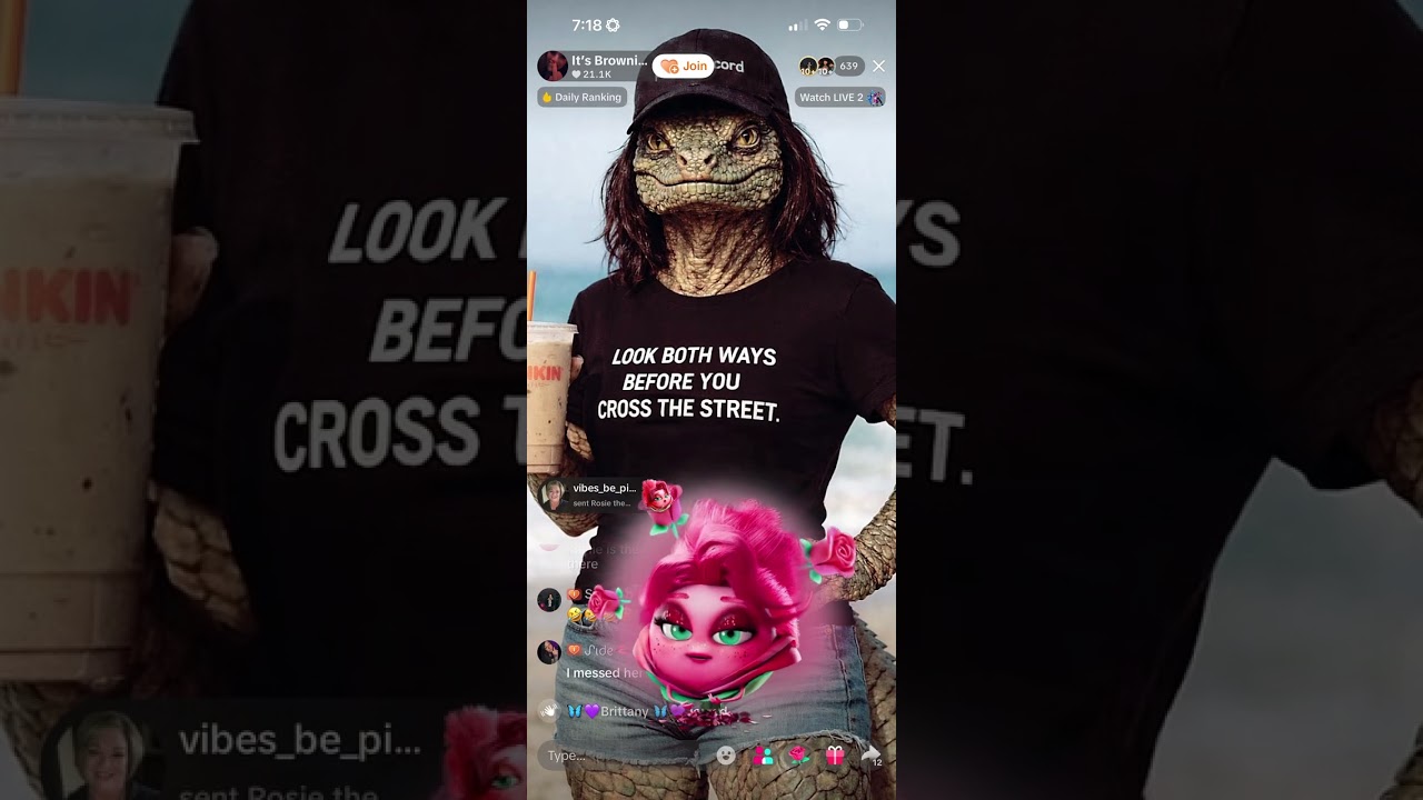 Brownieees TikTok live on Villain lots of guests in the boxes 1/15/26 part 1 Krashout