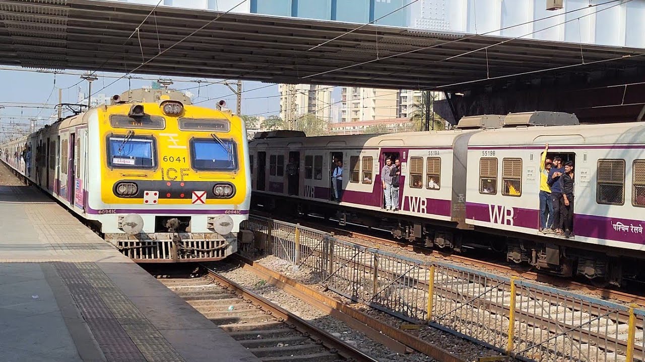 Thrilling Train Action at Ram Mandir Station | Express & Locals on a Busy Saturday
