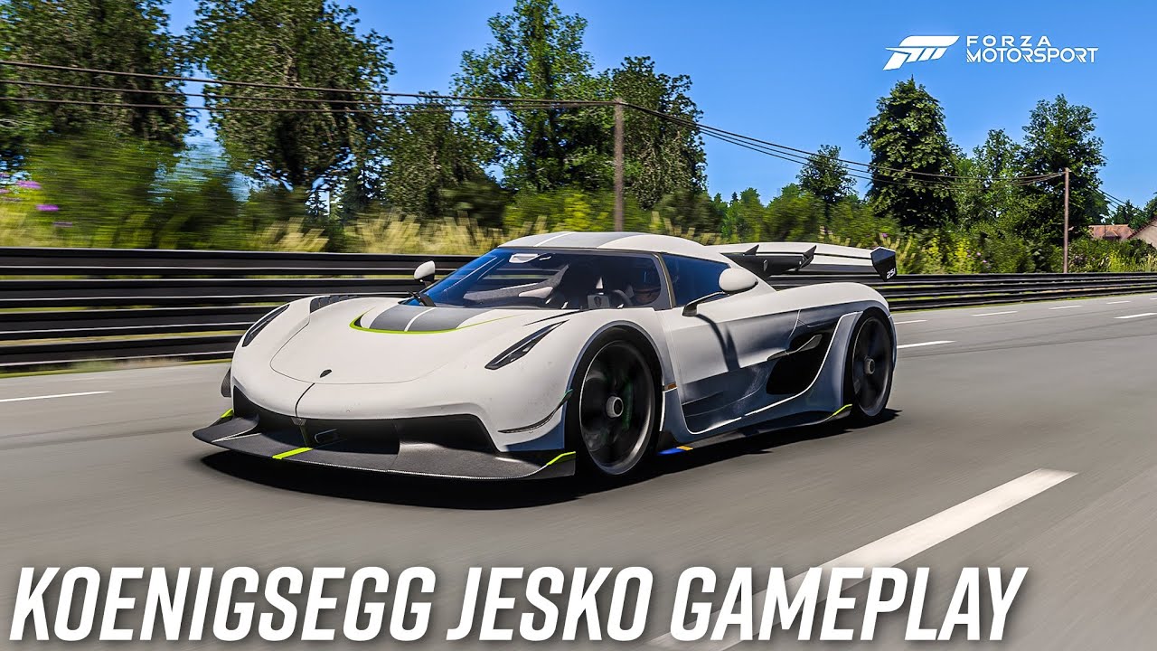 Koenigsegg Jesko Gameplay | Forza Motorsport 2023