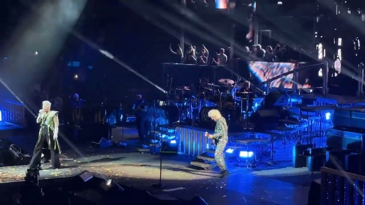 Queen with Adam Lambert Bohemian Rhapsody, Toronto, Oct 8, 2023