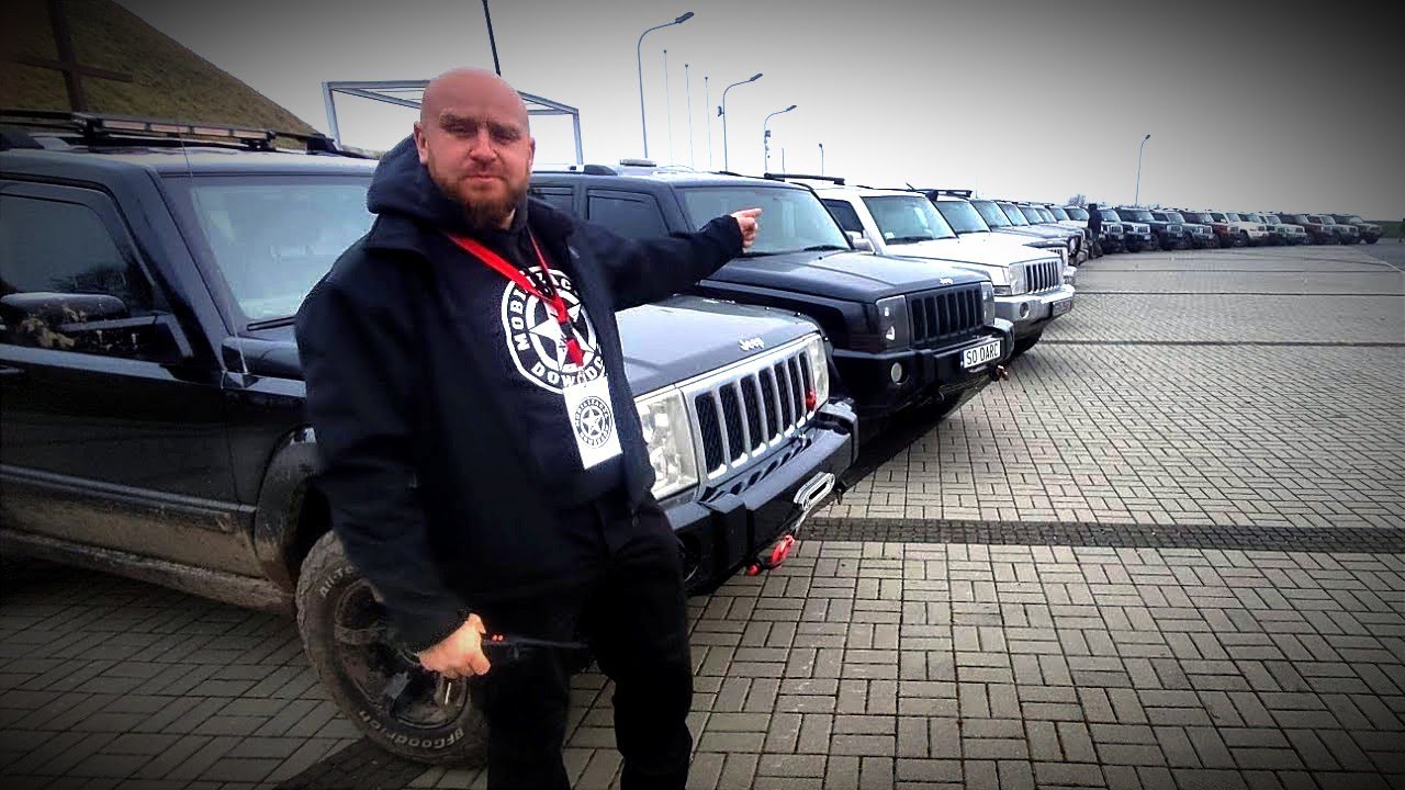 II Mobilizacja Dowódców - Jeep Commander Days - II Zlot