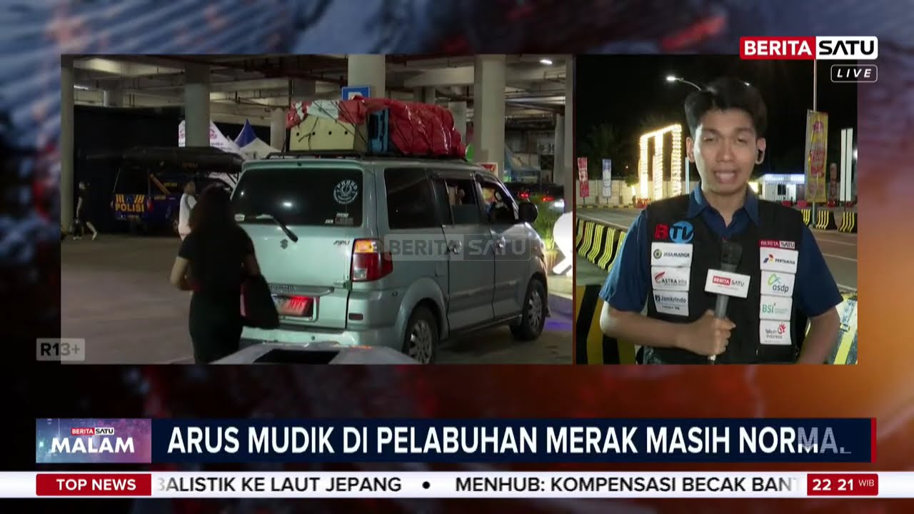 Pelabuhan Merak Masih Normal, Tol Jakarta–Cikampek Ramai Lancar #beritasatu