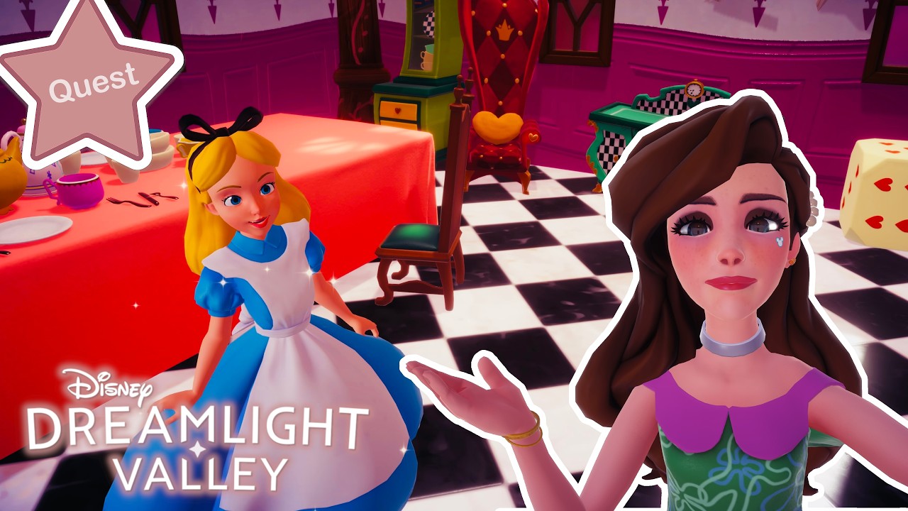Das Reich von Alice – So schaltest du Alice frei | Disney Dreamlight Valley | Schnell gelöst