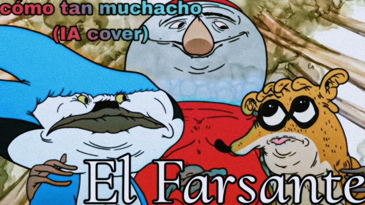 El farsante - cómo tan muchacho (cover IA)