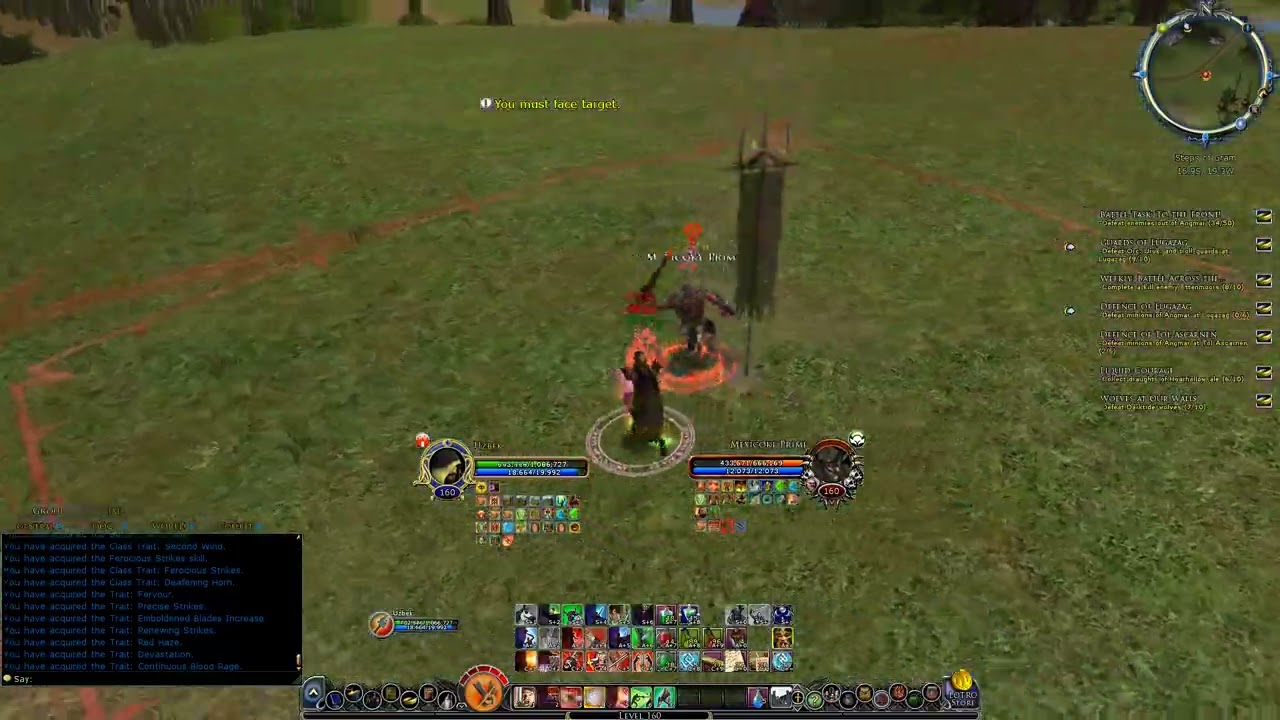 LOTRO Champ PVMP u46.1 Glamdring WL