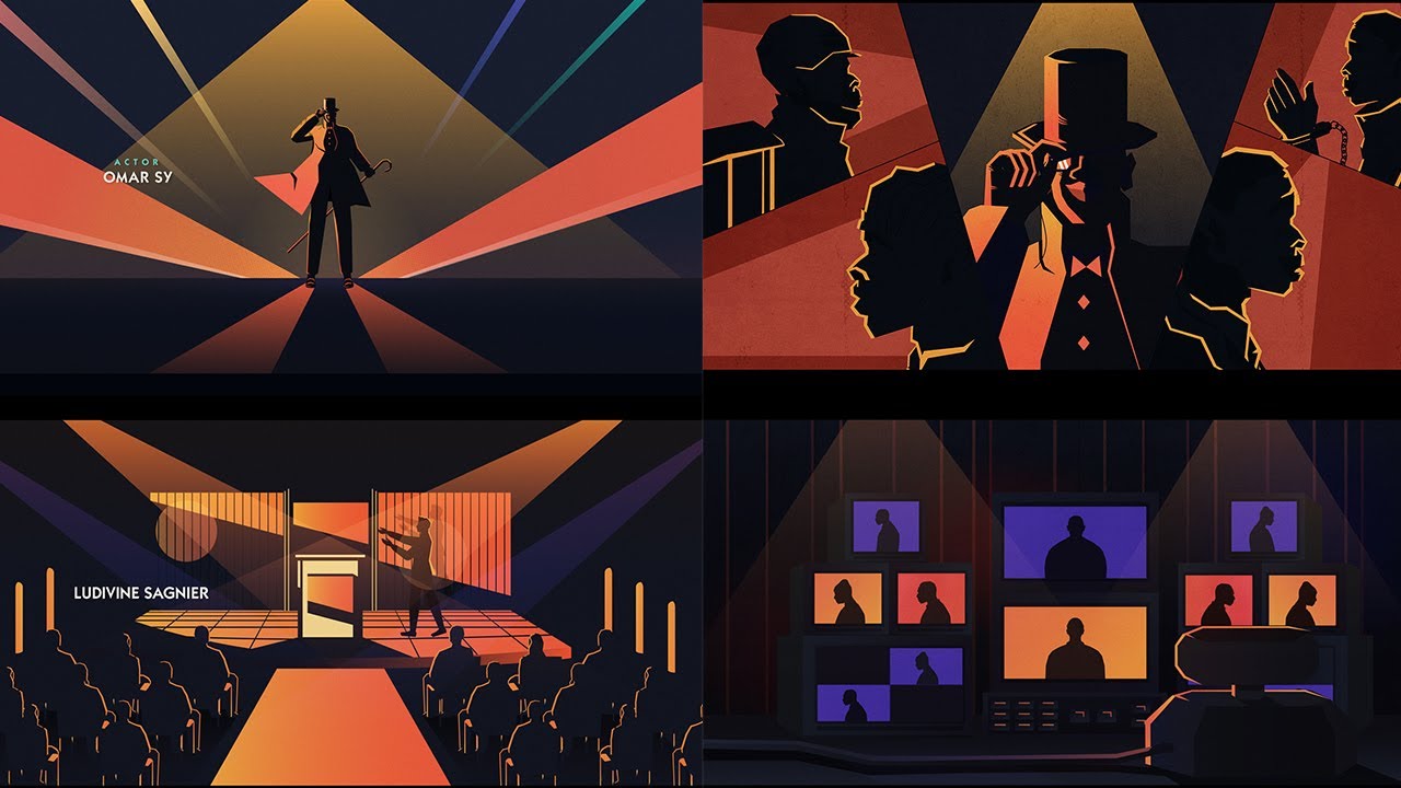 LUPIN_opening Title Sequence