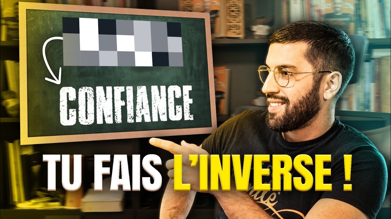 Voici pourquoi 87% des gens n'ont pas confiance en eux