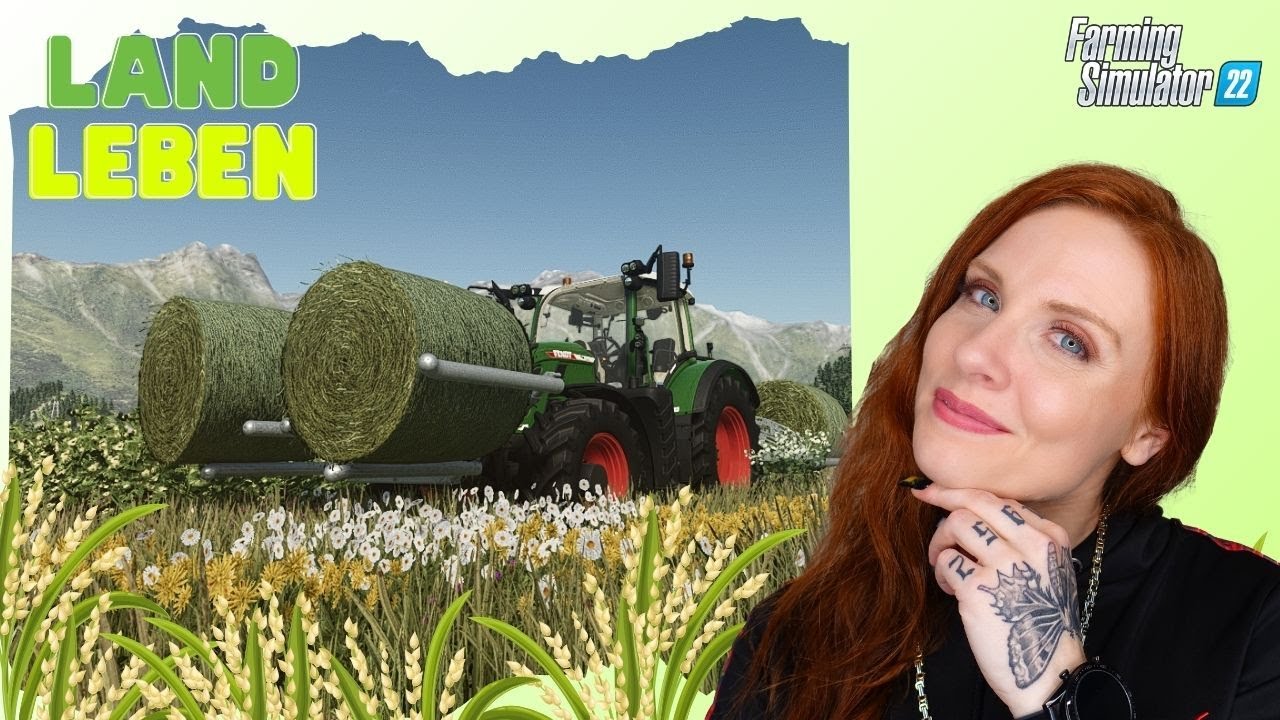 🌾LS22 | LandLeben | Heu-Transport mit dem Schmetterling | Gameplay | Multiplayer | Lets Play | #002