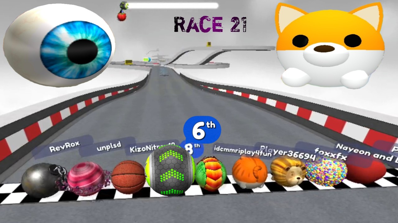 Going Balls - Speedrun Epic Race 21 ᯓ⚽︎ #goingballs #gameplay #marblesrace